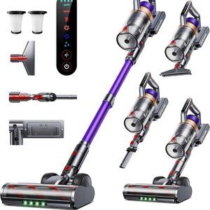 Cordless Stick Vacuum Cleaner 50KPA 600W – Brand New in Box (Pet Hair Friendly)